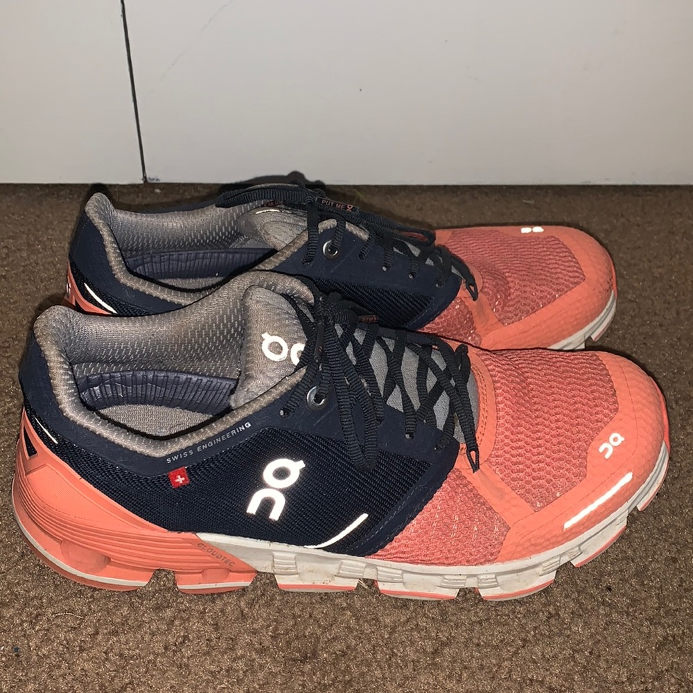 On running shoes